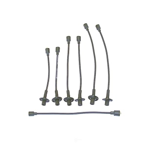 Denso Spark Plug Wire Set for Dodge Challenger - 671-6132