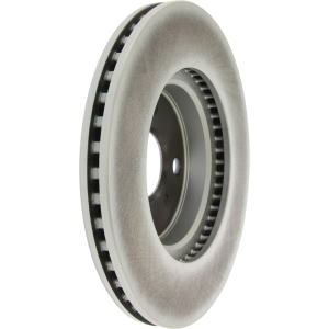 Centric GCX Plain 1-Piece Front Brake Rotor for Scion iQ - 320.44143