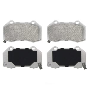 Wagner ThermoQuiet™ Semi-Metallic Front Disc Brake Pads for Fiat 124 Spider - MX1379
