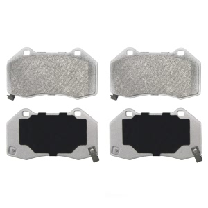 Wagner ThermoQuiet™ Semi-Metallic Front Disc Brake Pads for 2016 Mazda MX-5 Miata - MX1379