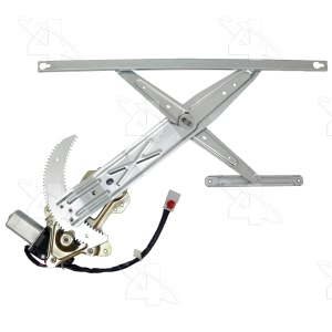 ACI Front Driver Side Power Window Regulator and Motor Assembly for 1998 Honda Accord - 88180