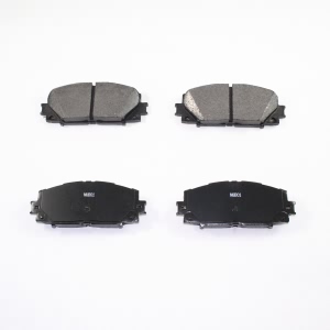DuraGo Ceramic Front Disc Brake Pads for Toyota Prius AWD-e - BP1184C