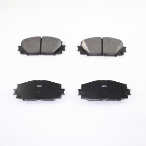 DuraGo Ceramic Front Disc Brake Pads for 2015 Toyota Prius C - BP1184C