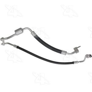 Four Seasons A C Discharge And Suction Line Hose Assembly for 2004 Chevrolet Impala - 56780