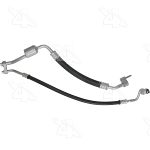 Four Seasons A C Discharge And Suction Line Hose Assembly for 2004 Pontiac Grand Prix - 56780