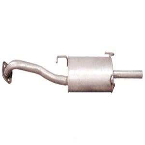 Bosal Rear Exhaust Muffler for 1991 Nissan Sentra - VFM-1749