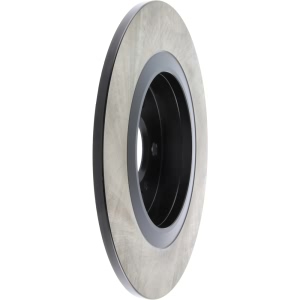 Centric Premium Solid Rear Brake Rotor for 2012 Mercedes-Benz SLK250 - 125.35133