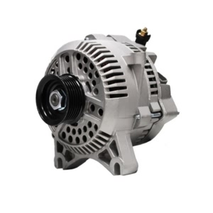 Quality-Built Alternator New for 2007 Ford F-350 Super Duty - 15433N