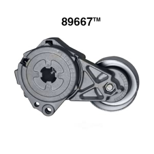 Dayco No Slack Automatic Belt Tensioner Assembly for 2005 Mitsubishi Montero - 89667