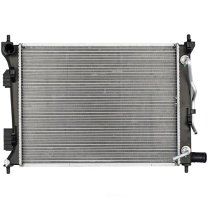 Denso Radiators for 2014 Hyundai Accent - 221-9280