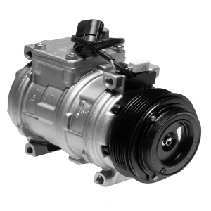 Denso A/C Compressor with Clutch for 1995 BMW 740i - 471-1116