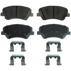Wagner Thermoquiet Ceramic Front Disc Brake Pads for Hyundai - QC1595