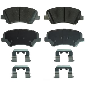 Wagner Thermoquiet Ceramic Front Disc Brake Pads for 2014 Hyundai Elantra - QC1595