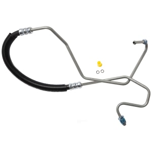 Gates Power Steering Pressure Line Hose Assembly Hydroboost To Gear for 1998 Chevrolet C3500 - 368650