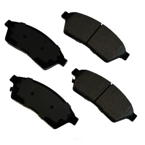 Akebono Pro-ACT™ Ultra-Premium Ceramic Front Disc Brake Pads for 2013 Cadillac SRX - ACT1422