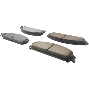 Centric Premium Ceramic Front Disc Brake Pads for 2014 Dodge Avenger - 301.10580