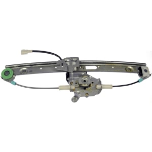 Dorman OE Solutions Rear Driver Side Power Window Regulator And Motor Assembly for BMW 330xi - 741-480