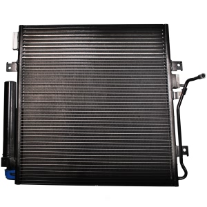 Denso A/C Condenser for 2008 Dodge Nitro - 477-0809