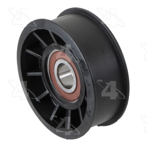 Four Seasons Drive Belt Idler Pulley for Audi A8 Quattro - 45974