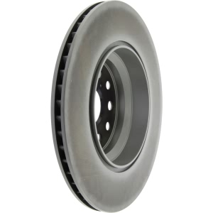 Centric GCX Rotor With Partial Coating for 2012 Lexus LS460 - 320.44152