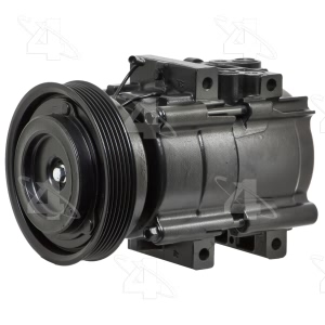 Four Seasons Remanufactured A C Compressor With Clutch for 2005 Hyundai Santa Fe - 57183