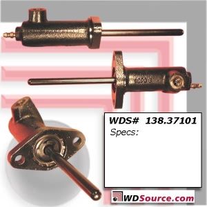 Centric Premium Clutch Slave Cylinder for 1984 Porsche 928 - 138.37101