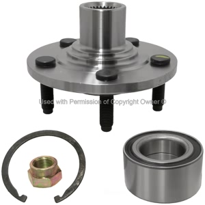 Quality-Built WHEEL HUB REPAIR KIT for 1993 Lincoln Continental - WH520100