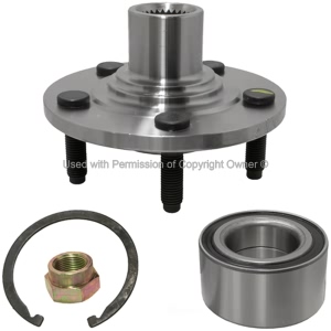 Quality-Built WHEEL HUB REPAIR KIT for 1995 Ford Taurus - WH520100