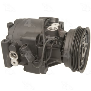 Four Seasons Remanufactured A C Compressor With Clutch for 1997 Toyota Tercel - 97378