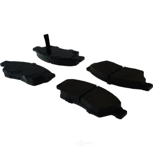 Centric Posi Quiet™ Semi-Metallic Front Disc Brake Pads for Suzuki Aerio - 104.11950