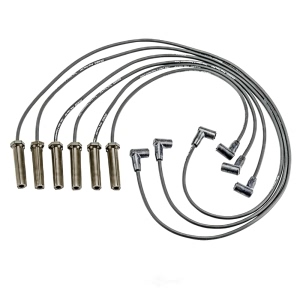 Denso Spark Plug Wire Set for 1987 Cadillac Cimarron - 671-6013