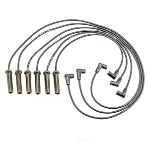 Denso Spark Plug Wire Set for Cadillac Cimarron - 671-6013
