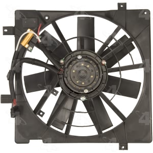 Four Seasons Engine Cooling Fan for Saab - 76056