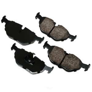 Akebono EURO™ Ultra-Premium Ceramic Rear Disc Brake Pads for 2001 BMW 530i - EUR1239