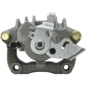 Centric Remanufactured Semi-Loaded Rear Passenger Side Brake Caliper for 2010 Volkswagen Golf - 141.33591