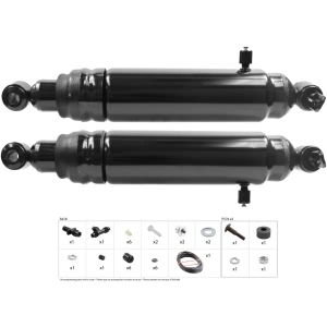 Monroe Max-Air™ Load Adjusting Rear Shock Absorbers for Pontiac Bonneville - MA719