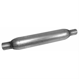 Walker Soundfx Stainless Steel Round Aluminized Exhaust Resonator for Oldsmobile Toronado - 17805