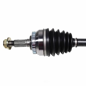 GSP North America Front Passenger Side CV Axle Assembly for Saab - NCV62006