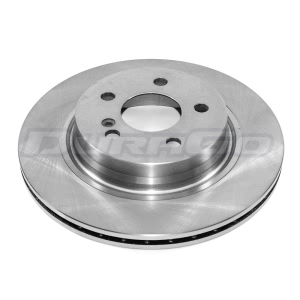 DuraGo Vented Rear Brake Rotor for 2013 Mercedes-Benz C300 - BR901060