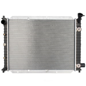 Denso Engine Coolant Radiator for 1996 Mercury Tracer - 221-9050