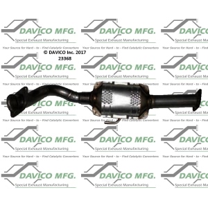 Davico Direct Fit Catalytic Converter and Pipe Assembly for 1985 Ford LTD - 23368
