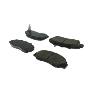 Centric Posi Quiet™ Extended Wear Semi-Metallic Front Disc Brake Pads for Acura Vigor - 106.05030