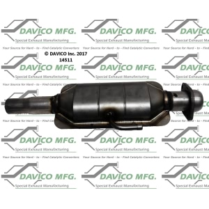 Davico Direct Fit Catalytic Converter for 1984 Chevrolet Chevette - 14511