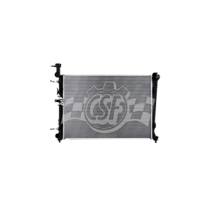 CSF Engine Coolant Radiator for 2013 Kia Forte - 3835