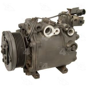 Four Seasons Remanufactured A C Compressor With Clutch for Mitsubishi - 77493