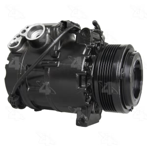 Four Seasons Remanufactured A C Compressor With Clutch for BMW X6 - 97447