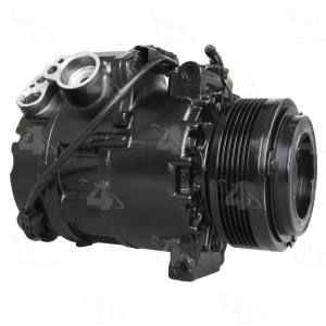 Four Seasons Remanufactured A C Compressor With Clutch for 2008 BMW X5 - 97447