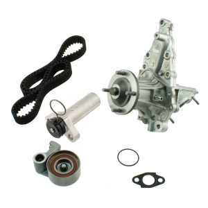 AISIN Engine Timing Belt Kit With Water Pump for 1995 Toyota Supra - TKT-029