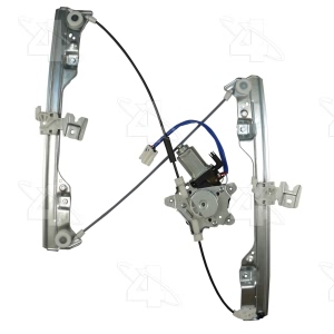 ACI Front Passenger Side Power Window Regulator and Motor Assembly for 2003 Nissan Altima - 388298