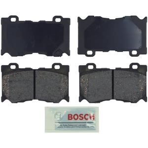 Bosch Blue™ Semi-Metallic Front Disc Brake Pads for 2011 Infiniti FX50 - BE1346
